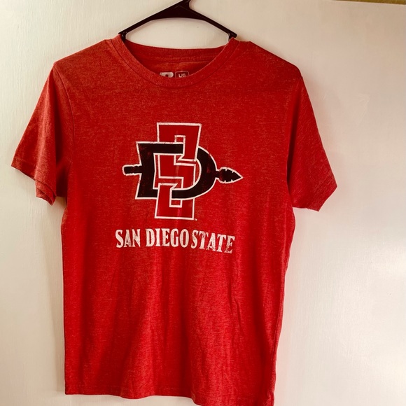 San Diego State Women’s Shirt L - Picture 1 of 4